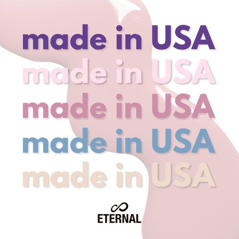 Eternal Pastel Nail Polish Sets for Women (RETRO PASTELS) - Pastel Nail Polish Set for Girls | Long Lasting & Quick Dry Natural Nail Polish for Home DIY Manicure | Made in USA, 13.5mL (Set of 5)
