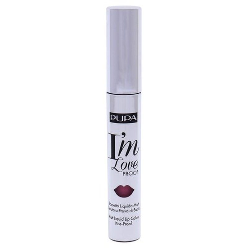 Pupa I Am Love Proof Matt Liquid Lip Color - 004 Intense Rose Milano for Women - 0.09 oz Lipstick