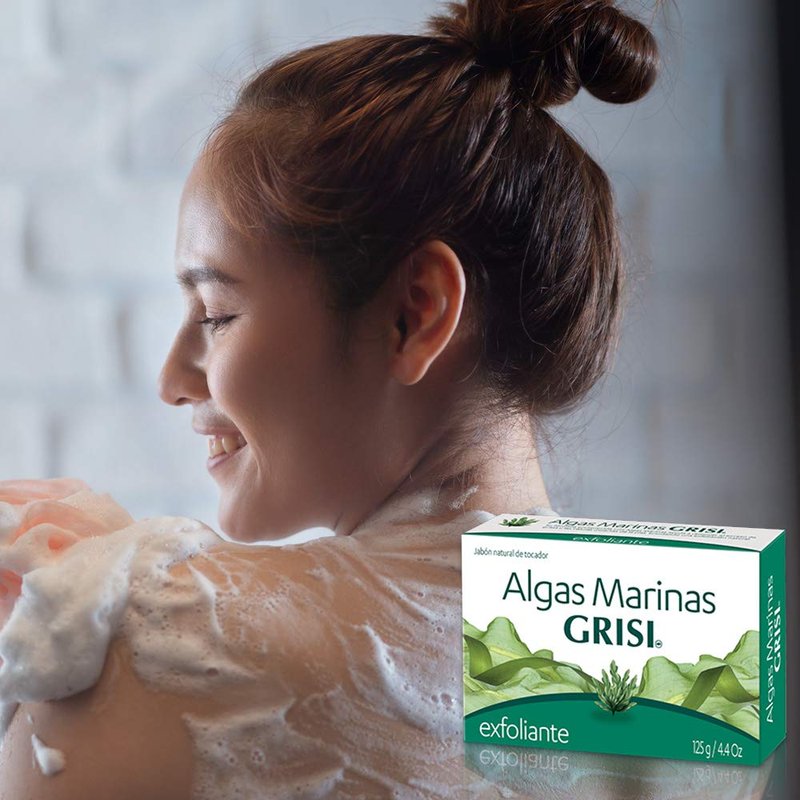 Grisi Grisi Seaweed Algas Marina Bar Soap 3.5 Oz, 3.5 Ounce