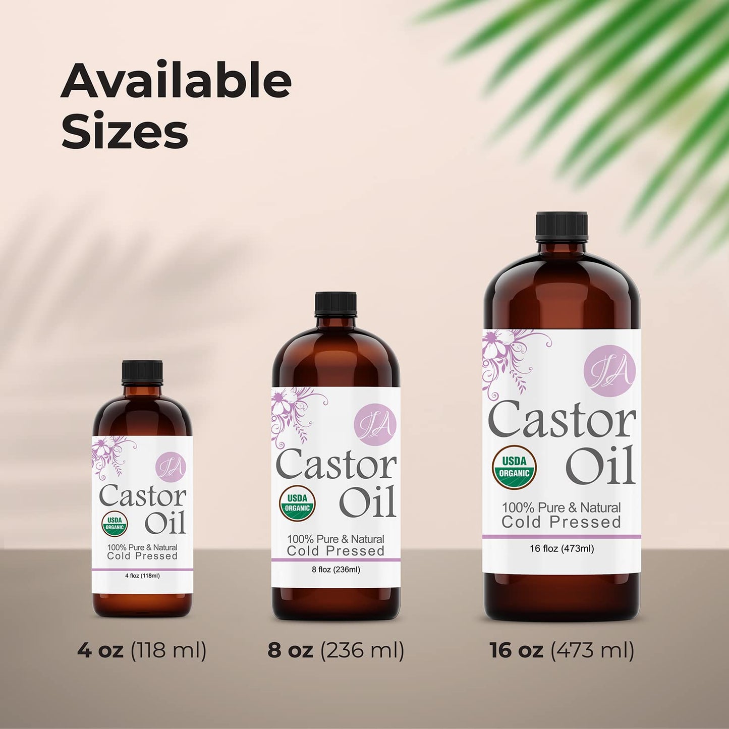 Healing Solutions Fractionated Coconut Oil (16oz Bulk) – Carrier for Essential Oils, Skin, & Hair