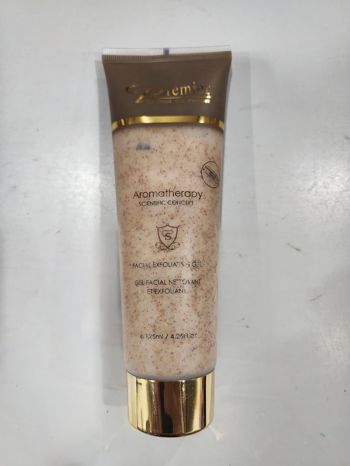 Premier Dead Sea Apricot Facial Exfoliating Gel w/Dead Sea Minerals 4.25oz