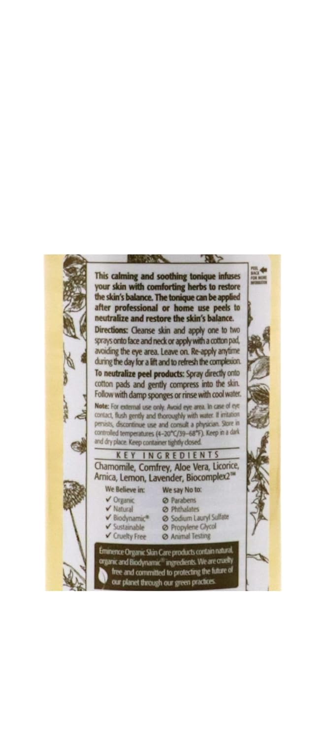 Eminence Soothing Chamomile Tonique 4.2 oz