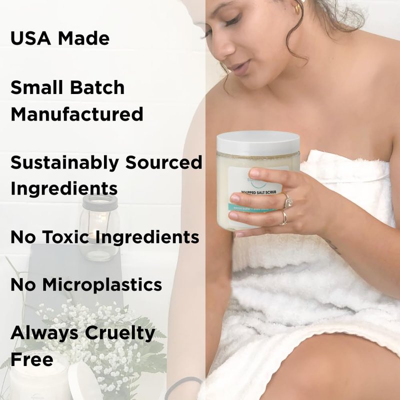 Sumbody USA Dragon Fruit Shea Sugar Body Scrub (9oz) Moisturizing Exfoliating Body Foot Hand Scrub Hydrating Nourishing Bath Essential Scrubs Women Teens Gift Self Care Vegan