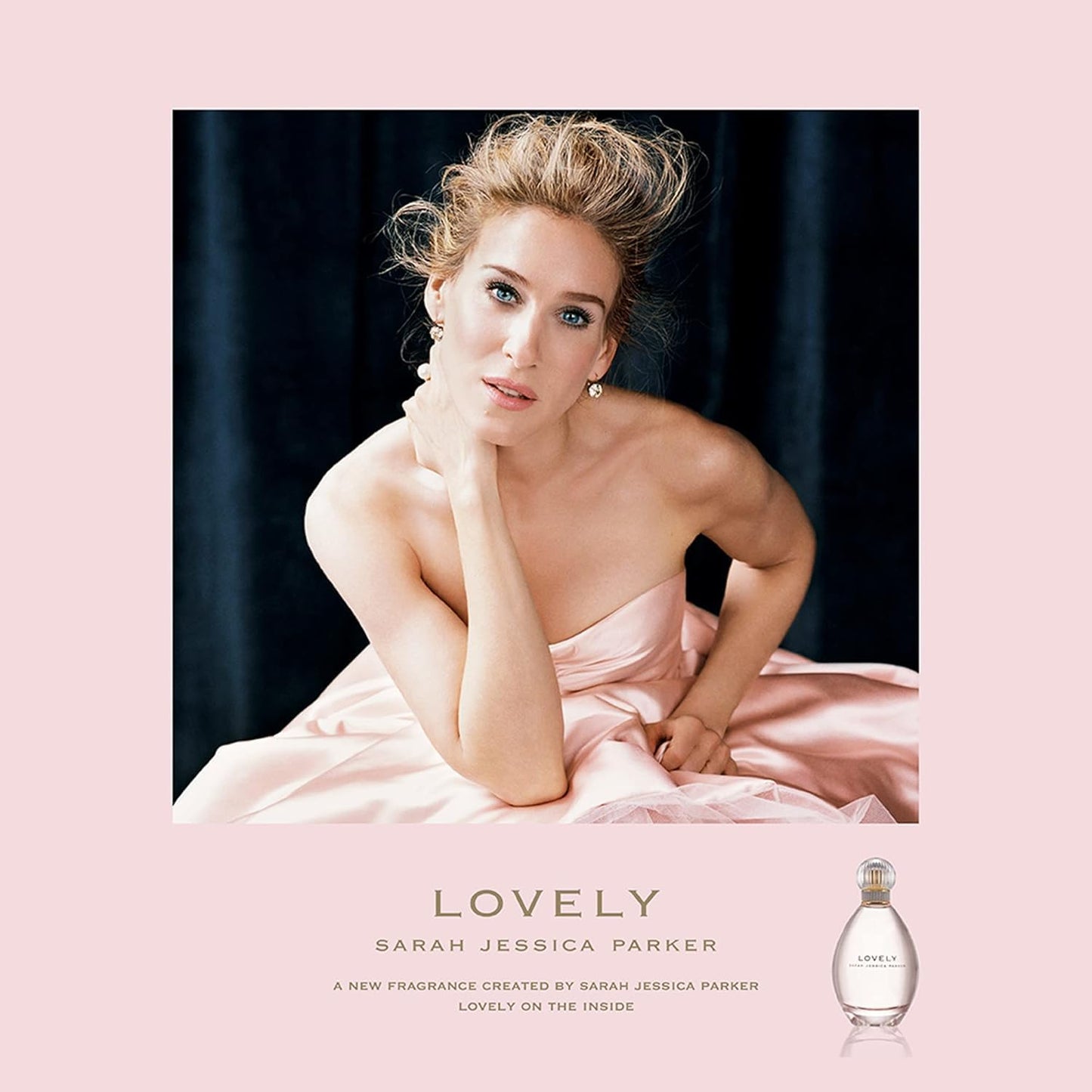Sarah Jessica Parker Lovely For Women Eau De Parfum Spray, 3.4 Ounce