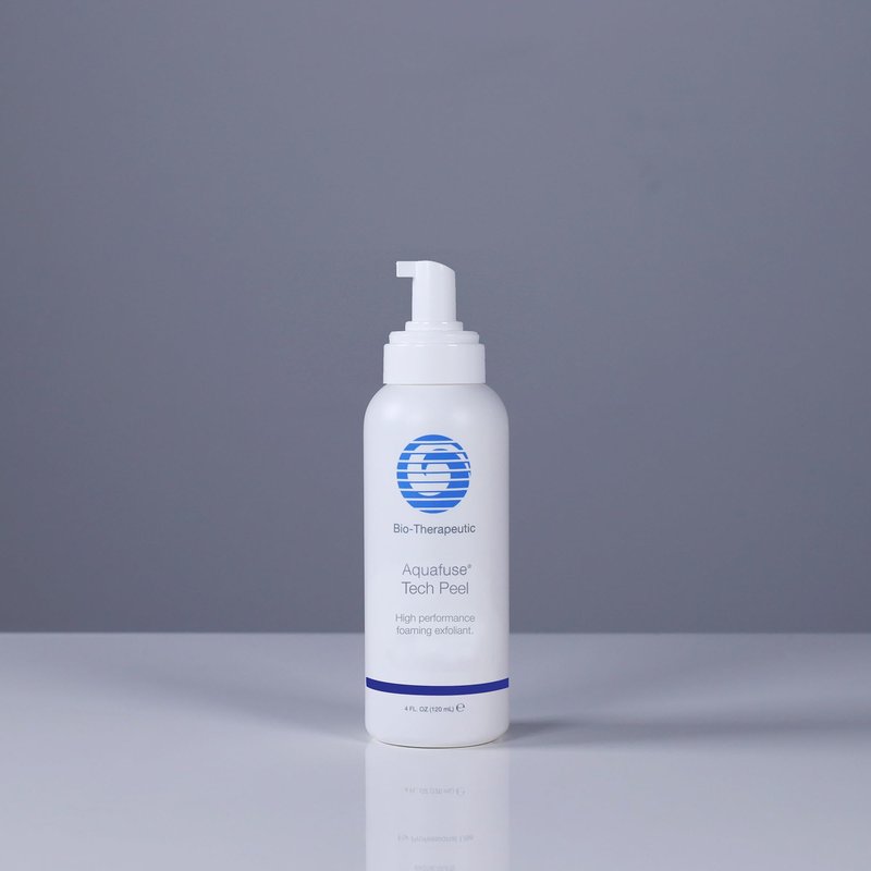 Bio-Therapeutic Aquafuse Tech Peel 4oz. Skin Smoothing Salicylic Acid, Foaming Face Exfoliant, Antioxidant Gardenia Extract, Pore Exfoliant