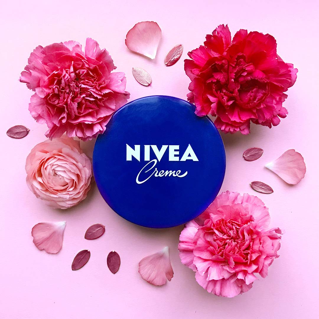 NIVEA Creme (200ml), Moisturizing Cream Provides Intensive Protective Care for Soft and Supple Skin, Ideal for Daily Use as a Face, Hand, or Body Cream (Pack Of 3)