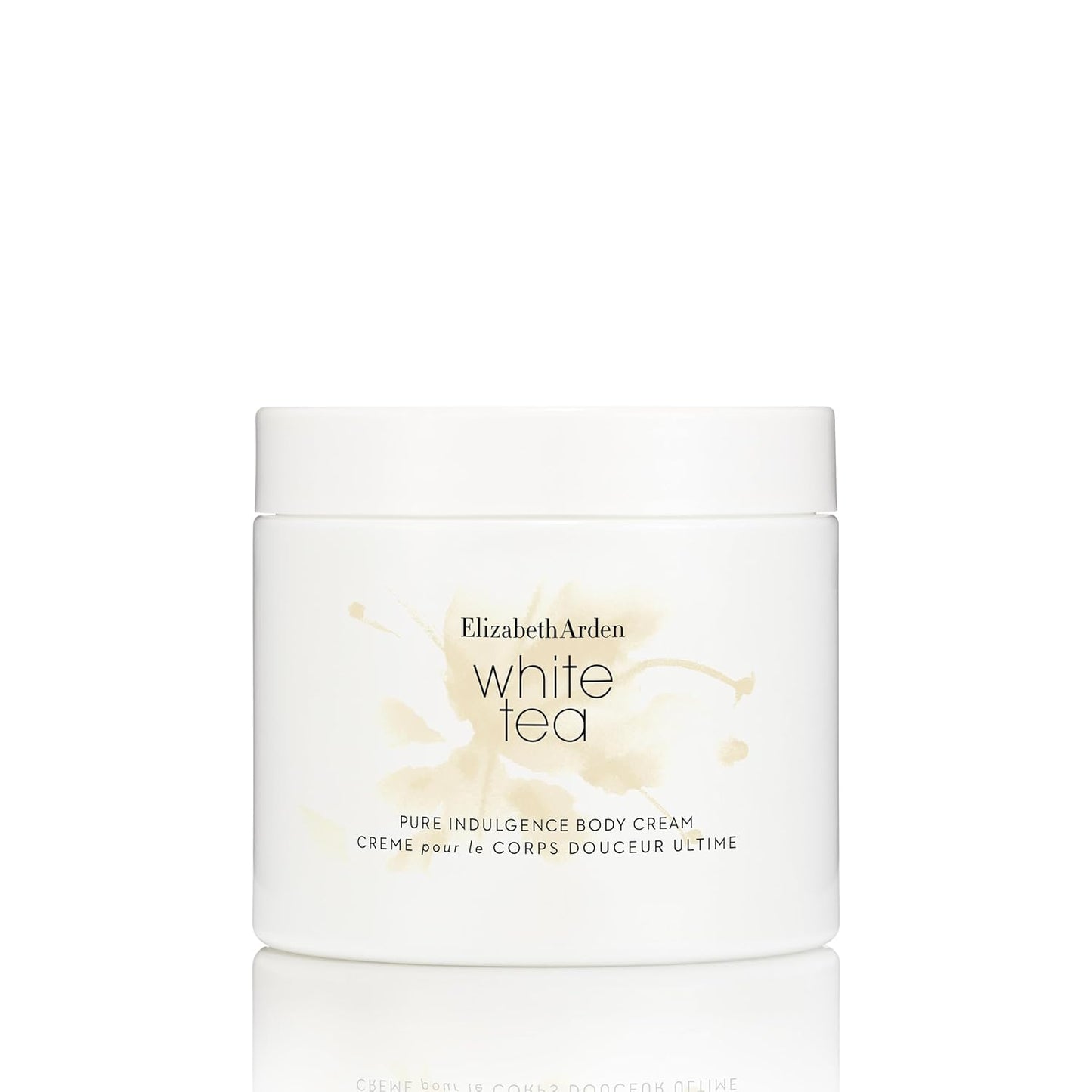 Elizabeth Arden White Tea Body Cream, Moisturizer for Dry Skin, Use Day or Night, Lightly Scented Fragrance, Softens and Moisturizes, Silky Smooth Finish, 13.54 oz