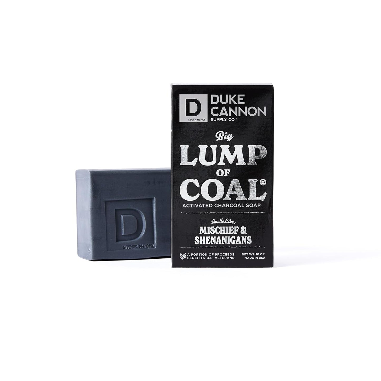 Duke Cannon Supply Co. Tactical Scrubber Big Brick of Soap - Naval Diplomacy