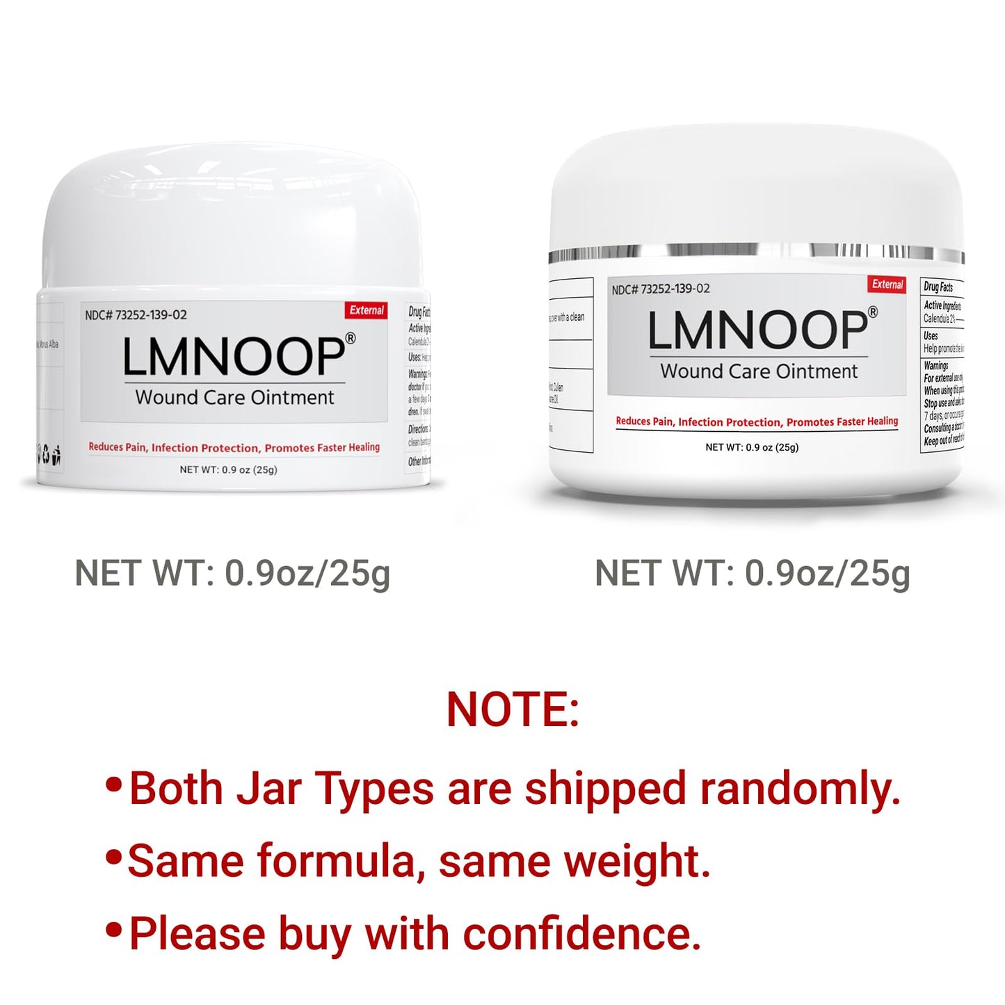 LMNOOP Bed Sore Cream, Organic Bedsore Ointment, Bed Sores Treatment, Fast Wound Healing & 24 hr Infection Protection Wound Care Ointment for BedSores, Pressure Sores, Diabetic & Venous Ulcers
