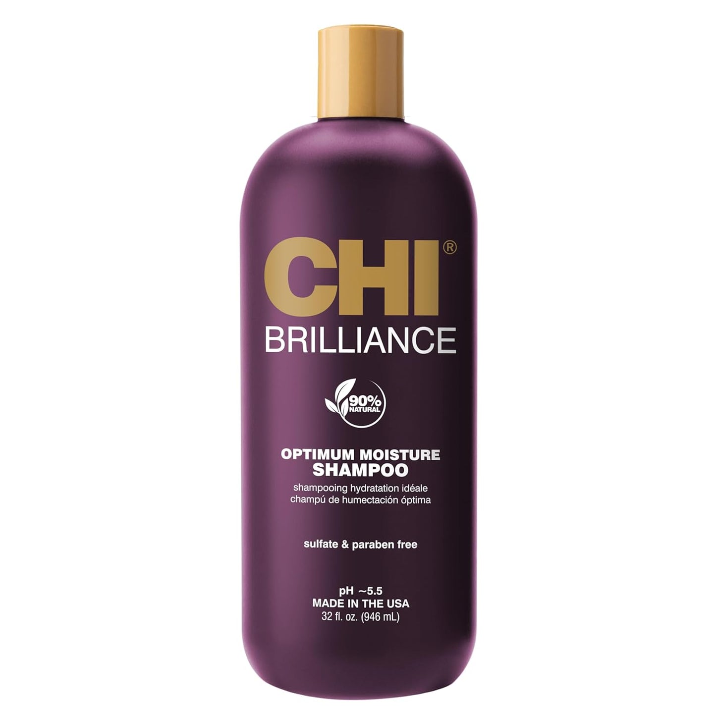 CHI Deep Brilliance Olive & Monoi Optimum Moisture Conditioner 32 oz
