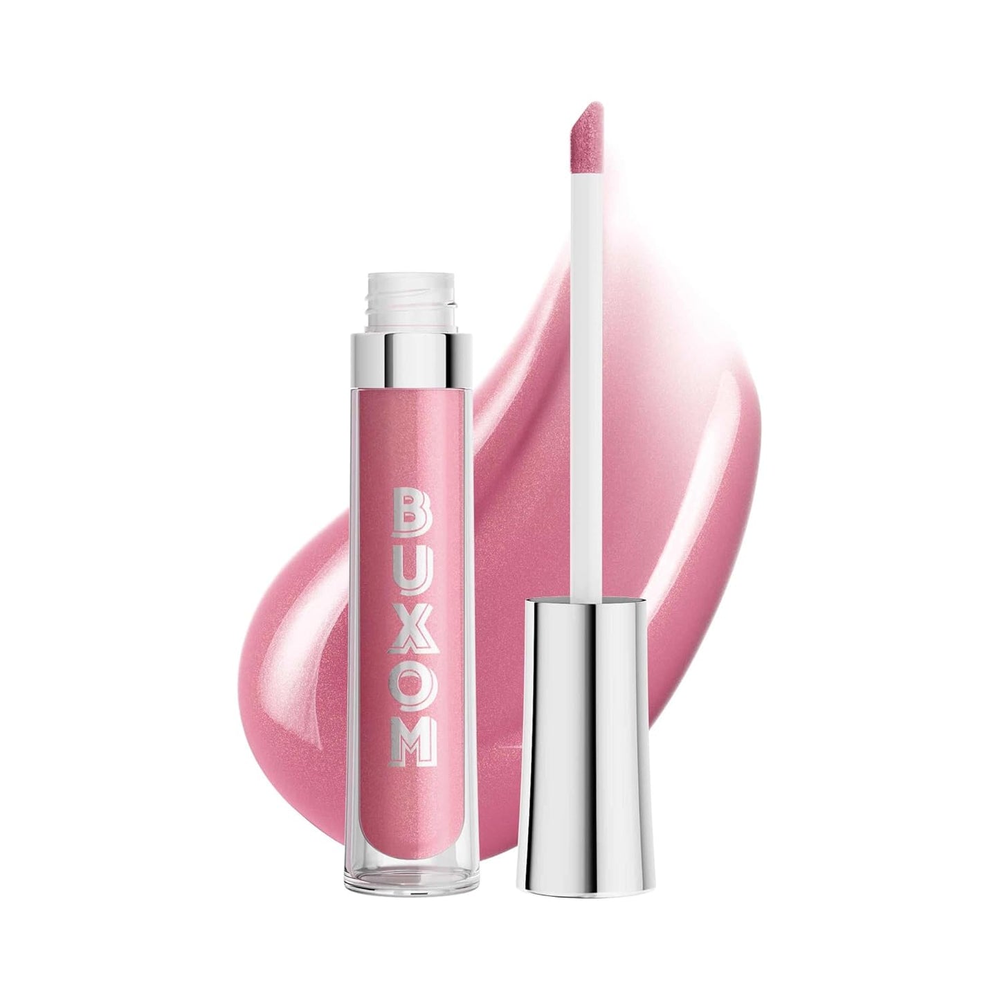 BUXOM Full-On Plumping Lip Polish, Tinted Lip Plumper Gloss, Plumping Peptides & Vitamin E, High Shine Lip Gloss, Nourishes, Moisturizes & Softens Lips, Vegan