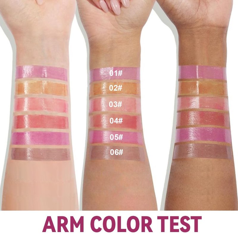 Light Gloss Tinted Buttery Lip Balm – Hydrating Lip Care with Nourishing Oils for Women’s Dry Lips, Natural Tint & Soft Gloss, Lip Plumper Moisture & Light Lip Stain Finish, Vegan #03 Strawberry Cake