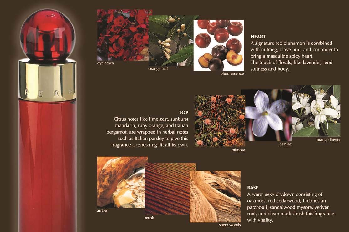 Perry Ellis 360 Red for Women, 3.4 fl oz EDP