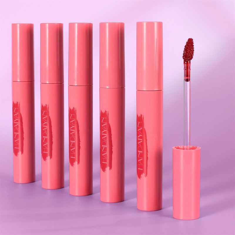 3 Colors Peel Off Matte Lip Liner Stain, Long Lasting Natural Peel Off Tattoo Lip Stain, Waterproof Non-Stick Cup Lip Tint Peel Off Lip Gloss, Mother's Day Lip Makeup Gifts for Women-04#05#06#