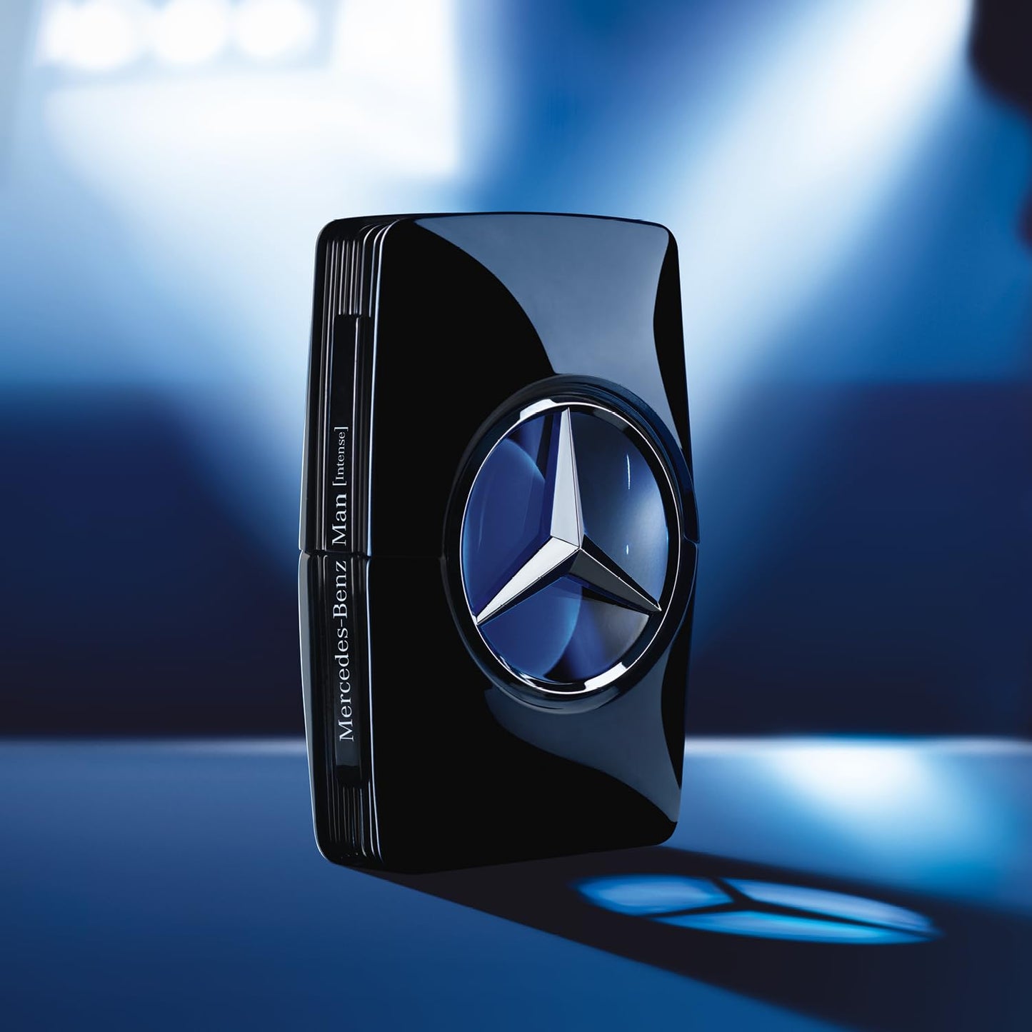 Mercedes-Benz Man Intense Cologne for Men - 3.4 Fl Oz - Eau De Toilette Perfume Spray for Man - Luxury Long Lasting Fragrance with Sensual, Floral, Woody Notes Gift for Men