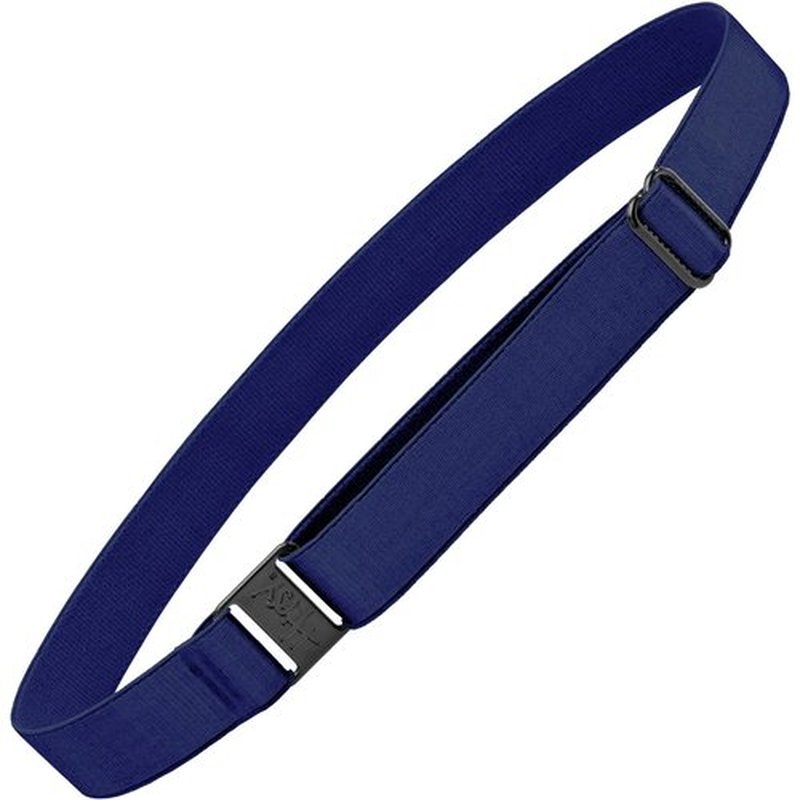 Hipsy Women's Wide Elastic & Adjustable Running Headband Multi Pack (Wide Black/Burgundy/Navy 3pk)