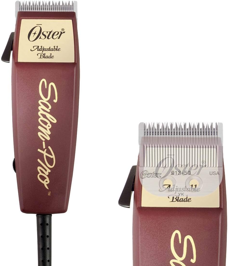 Medium Oster Adjustable Clipper Blade - Precision Grooming Tool (Model 076913-506-001)