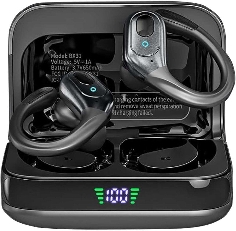 Wireless Earbuds - Bluetooth 5.0, Noise Cancelling, 24-Hour Battery Life | Comfortable Fit