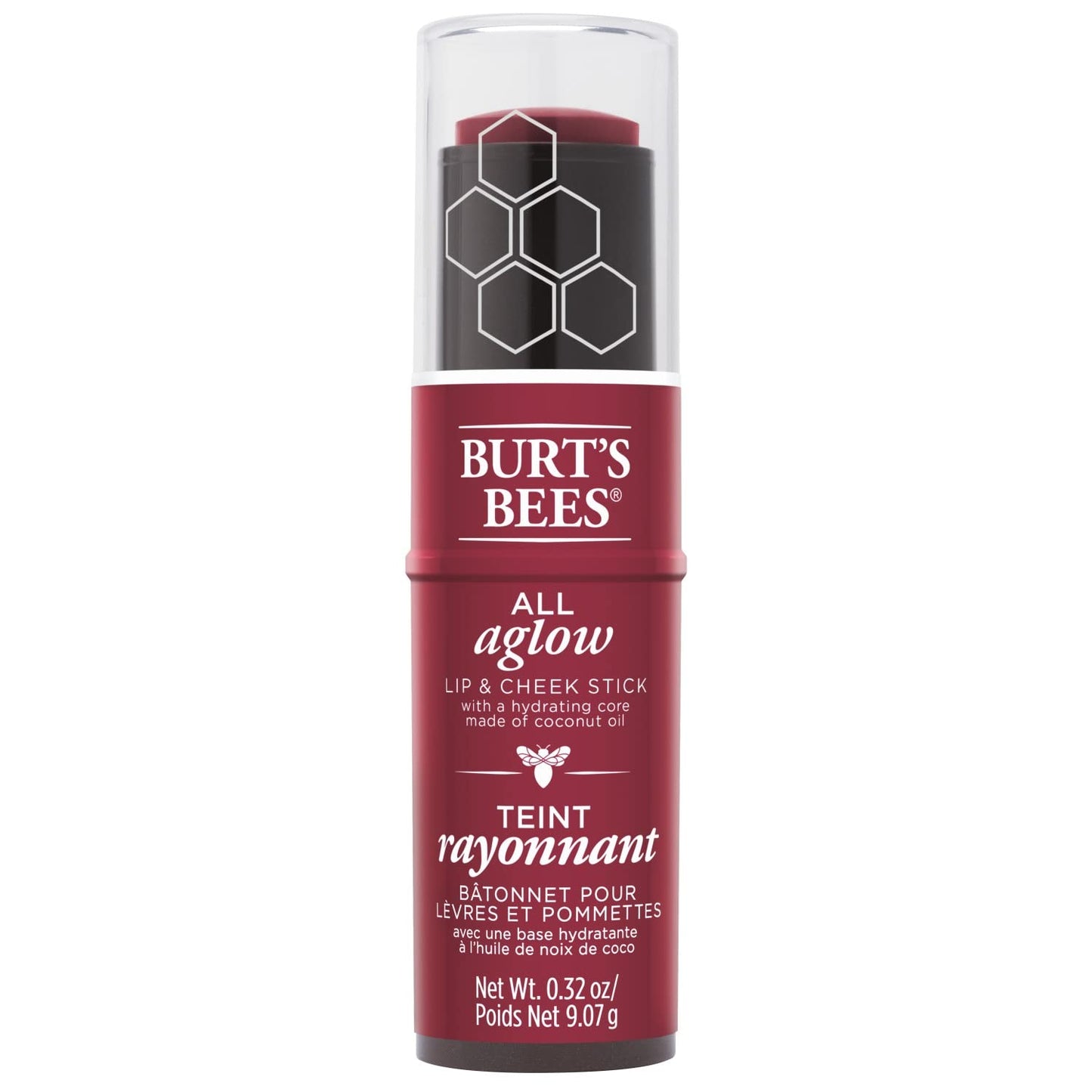 BURTS BEES Blush Bay All Aglow Lip & Cheek Stick, 0.32 OZ