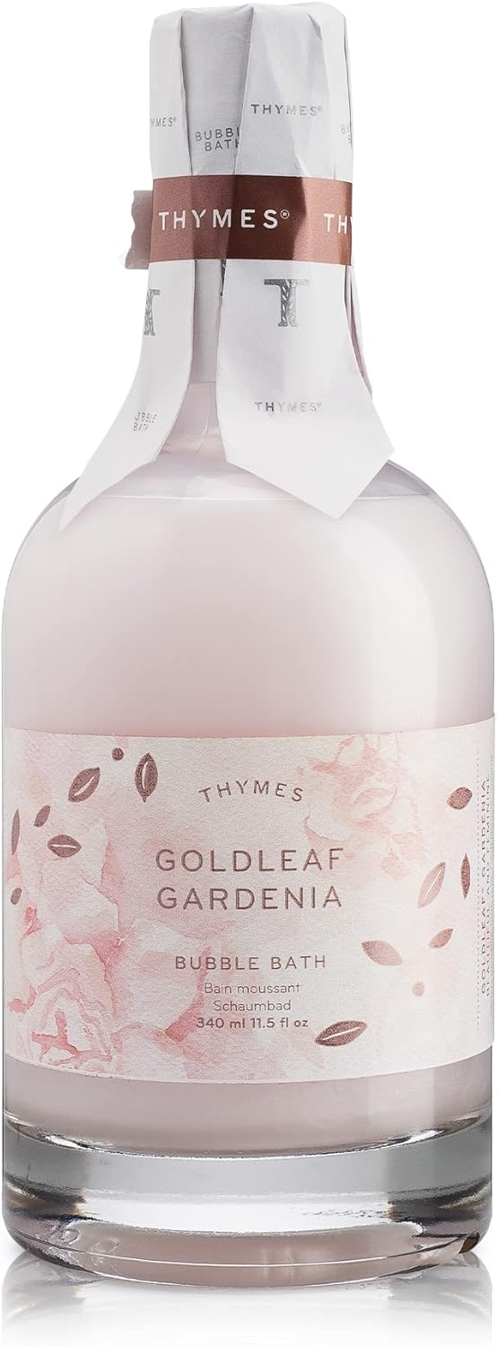 Thymes Bubble Bath - 11.5 Fl Oz - Goldleaf