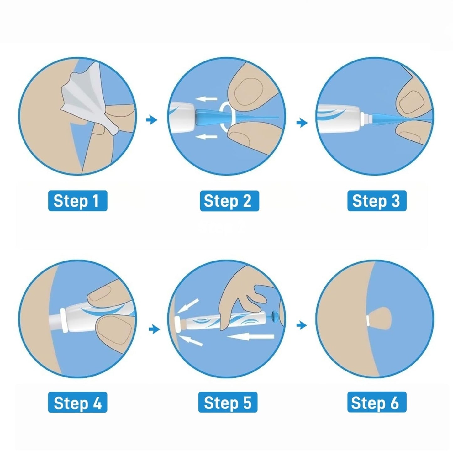 Gentle Skin Maintenance,Daily Skin Care Tool for Adults and Teens at Home (M)