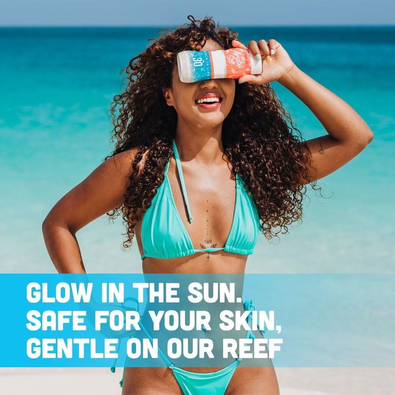 Aruba Sun SPF 30 Sunscreen Lotion 16oz 2-Pack - Reef Act Compliant no 67 Octinoxate & Oxybenzone Free - Sun Screen Broad Spectrum UVA/UVB - Sunscreen Waterproof and Non-Greasy