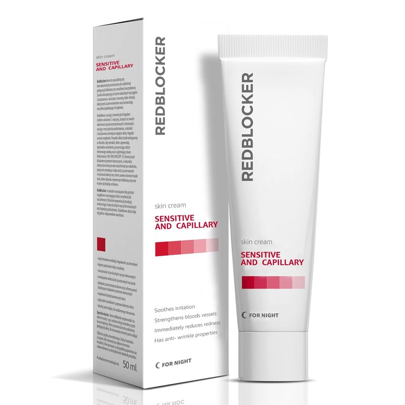 Redblocker - Night Cream - 50ml
