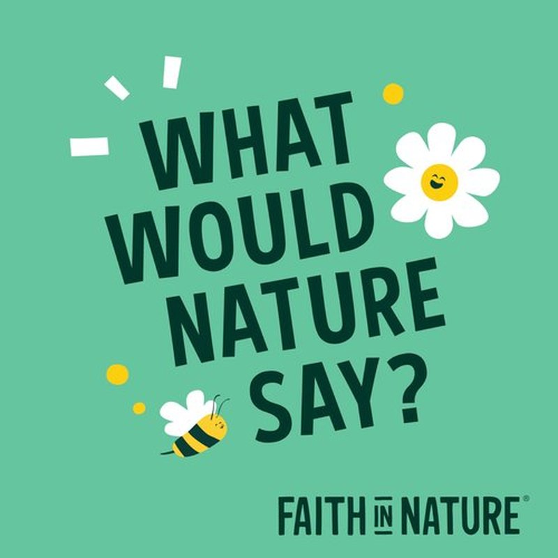 Faith in Nature Shower Gel Foam Bath Coconut 13 5 fl oz 400 ml