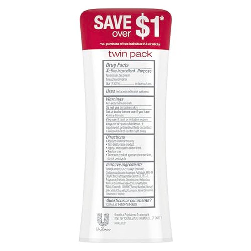 Dove Advanced Care Antiperspirant Deodorant Stick Revive Pack of 12 to help skin barrier repair after shaving by boosting skin's ceramide levels 72 hour odor control and all-day sweat protection 2.6oz