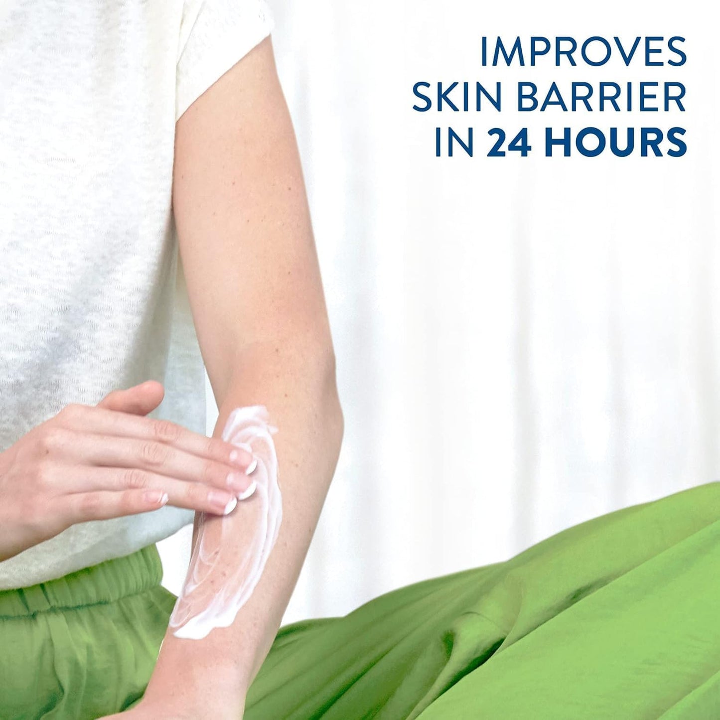 Cetaphil Moisturizing Lotion, 8 Fl oz (Pack of 3), Hydrating Moisturizer For All Skin Types, Instant Hydration lasting up to 24 Hours, Non-Greasy, Lotion for Even the Most Sensitive Skin
