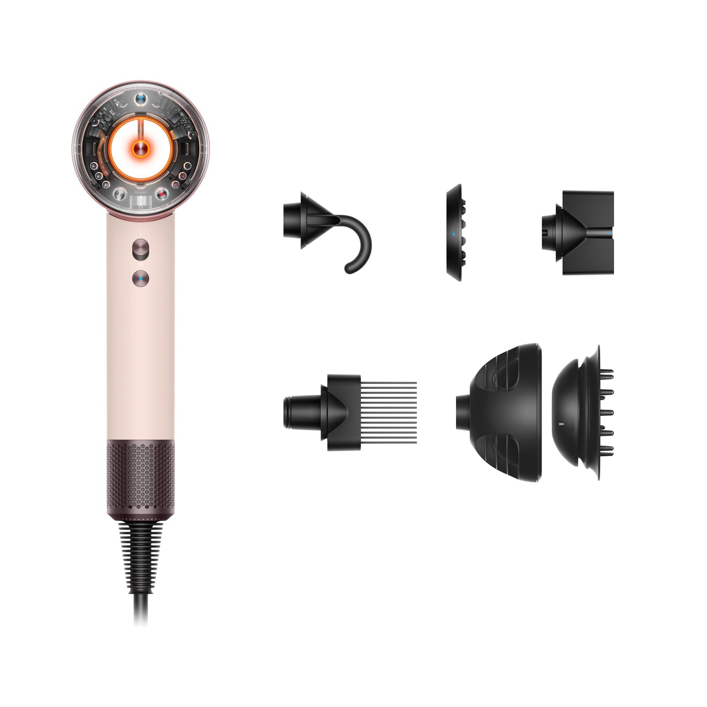 Dyson Supersonic Nural™ Hair Dryer in Ceramic Pink and Rose Gold