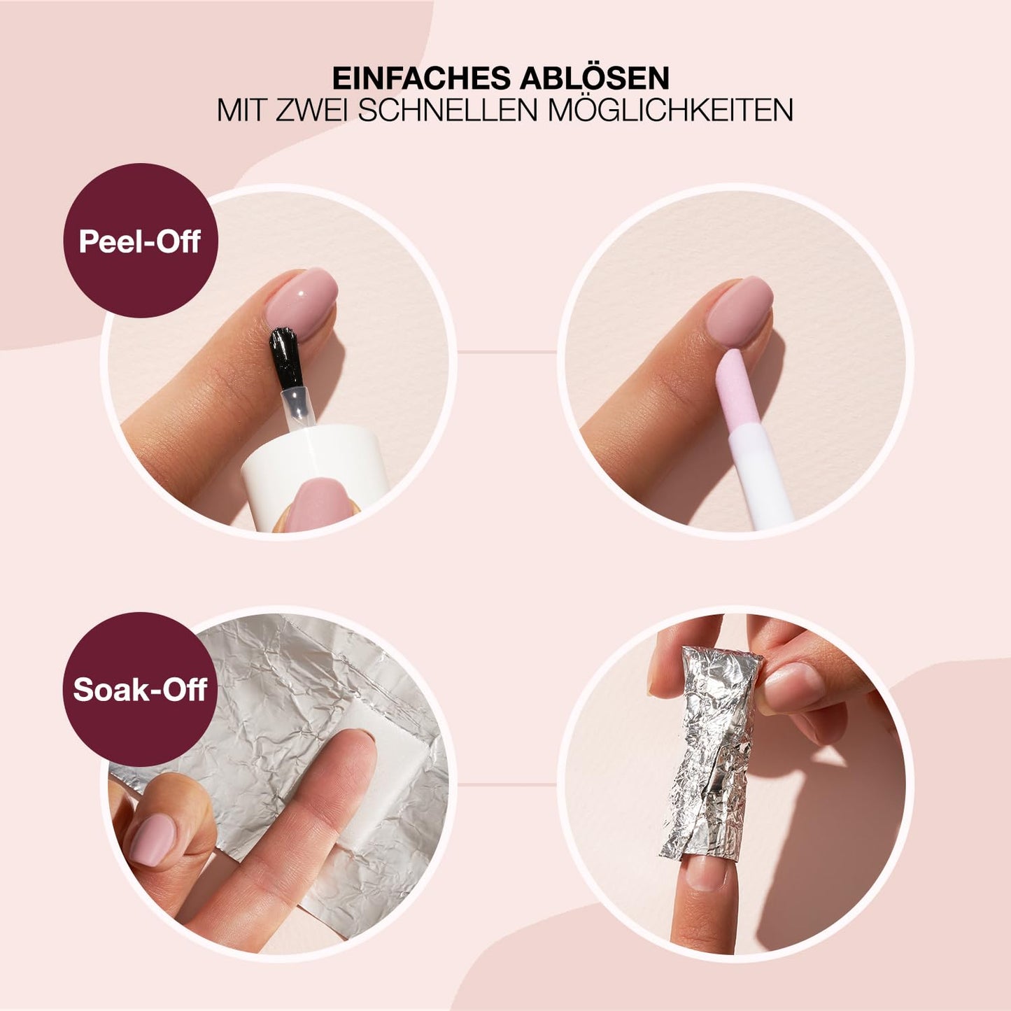 alessandro Striplac Peel or Soak Nail Polish - Long Lasting Wear - Quick Drying Time - Offers a Variety of Colors - Delivers Professional Results - Vegan - Cruelty Free - Lazy Day - 0.27 oz