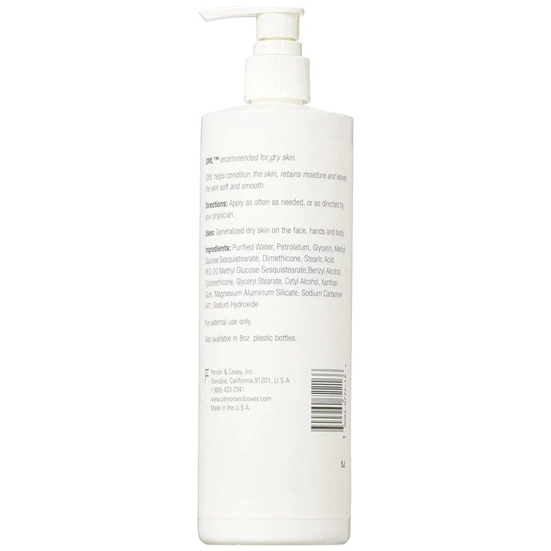 DML Moisturizing Lotion 16 oz (Pack of 6)
