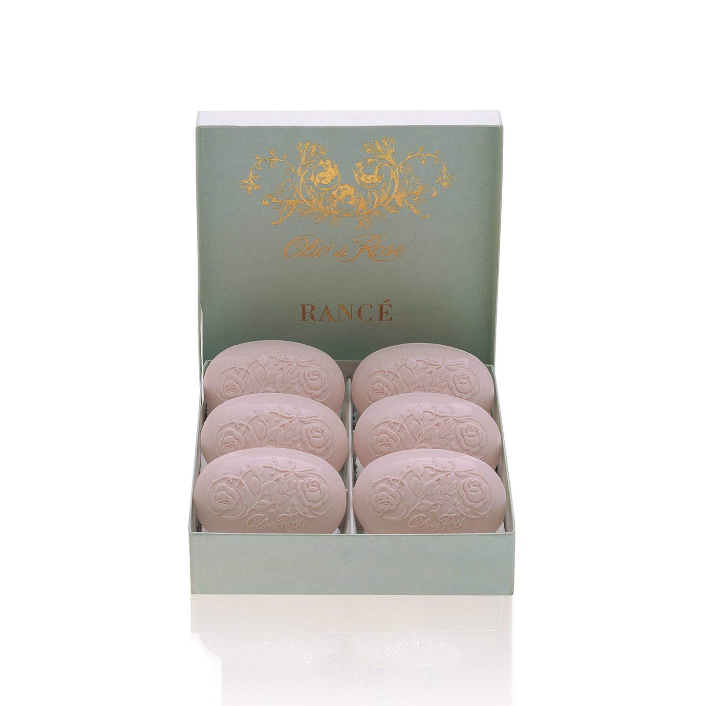 Rance L' Olio di Rose by Rance - 6 x 100g Soap Set - NEW