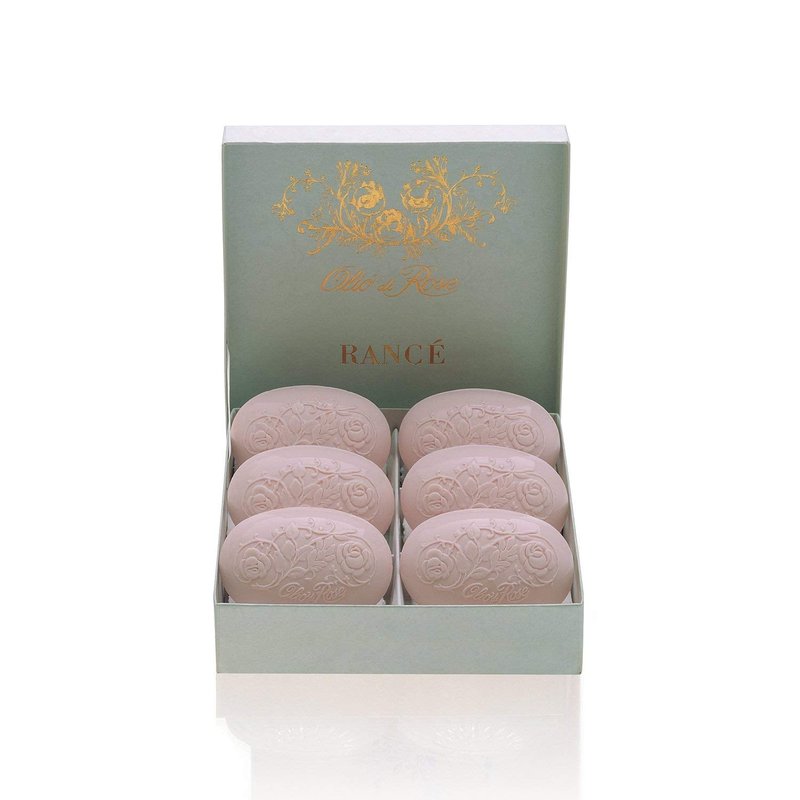 Rance L' Olio di Rose by Rance - 6 x 100g Soap Set - NEW