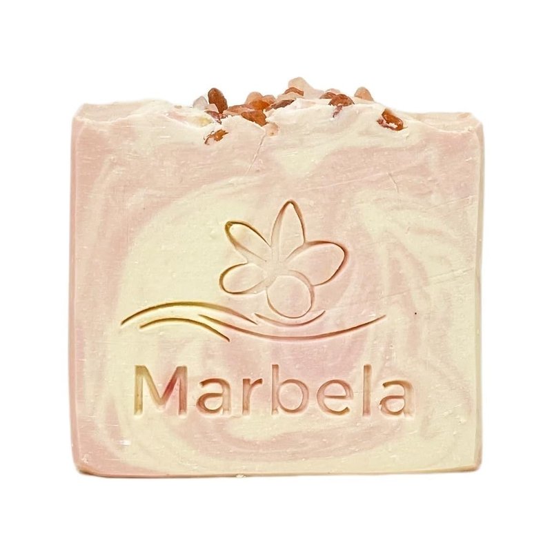 Bath & Body Works Blush Cardigan 2 Pack Body Cream Bundle with a Himalayan Salts Springs Bar Soap - Full Size