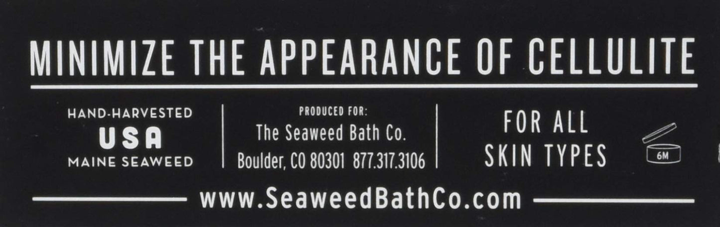 Seaweed Bath Co. Detox Body Soap, Exfoliate, 3.75 Ounce (Pack of 3)