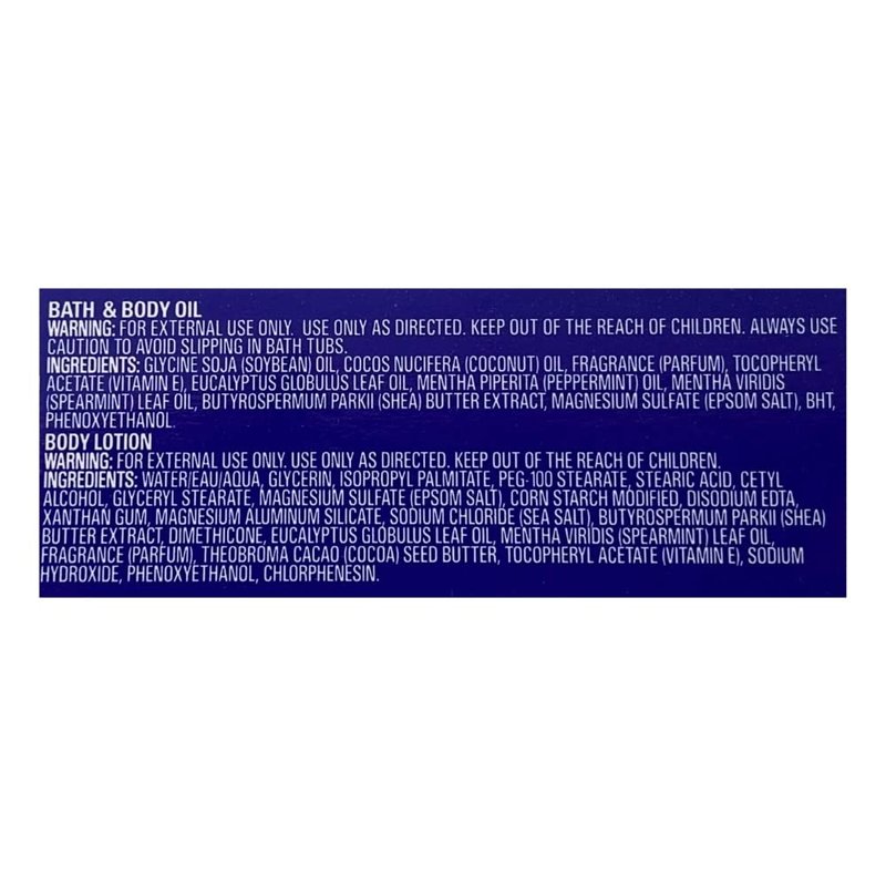 Dr Teal's Eucalyptus & Spearmint Relax & Relief Full Regimen 5-Piece Gift Set (Epsom Salt Soaking Solution, Foaming Bath, Body Wash, Moisturizing Bath & Body Oil, Body Lotion)