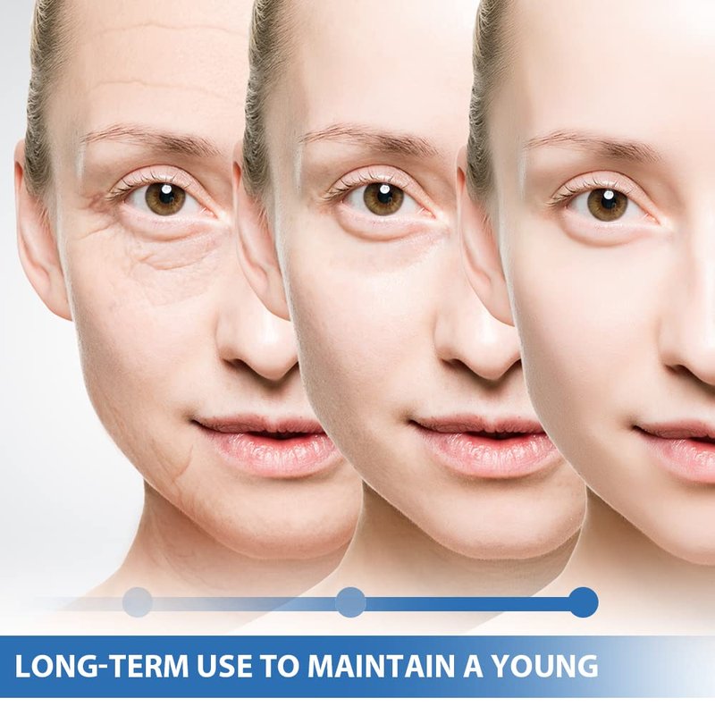 Sfuchin Face Tape for Wrinkles - Face Wrinkle Tape - Facial Smoothing Patches - V Face - Self Care Products - Forehead Wrinkle Patches Reusable - Chest Wrinkles - Neck Patches - 2.5CM*1000CM