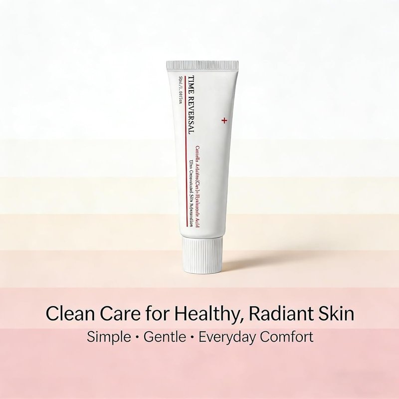 WWNTUWL 2PCS All-In-One Time Reverse Cream, Deeply Moisturizes and Nourishes the Skin, Nourishing, Hydrates, Firms & Reduces Wrinkles with Centella Asiatica (Cica), Collagen & Hyaluronic Acid
