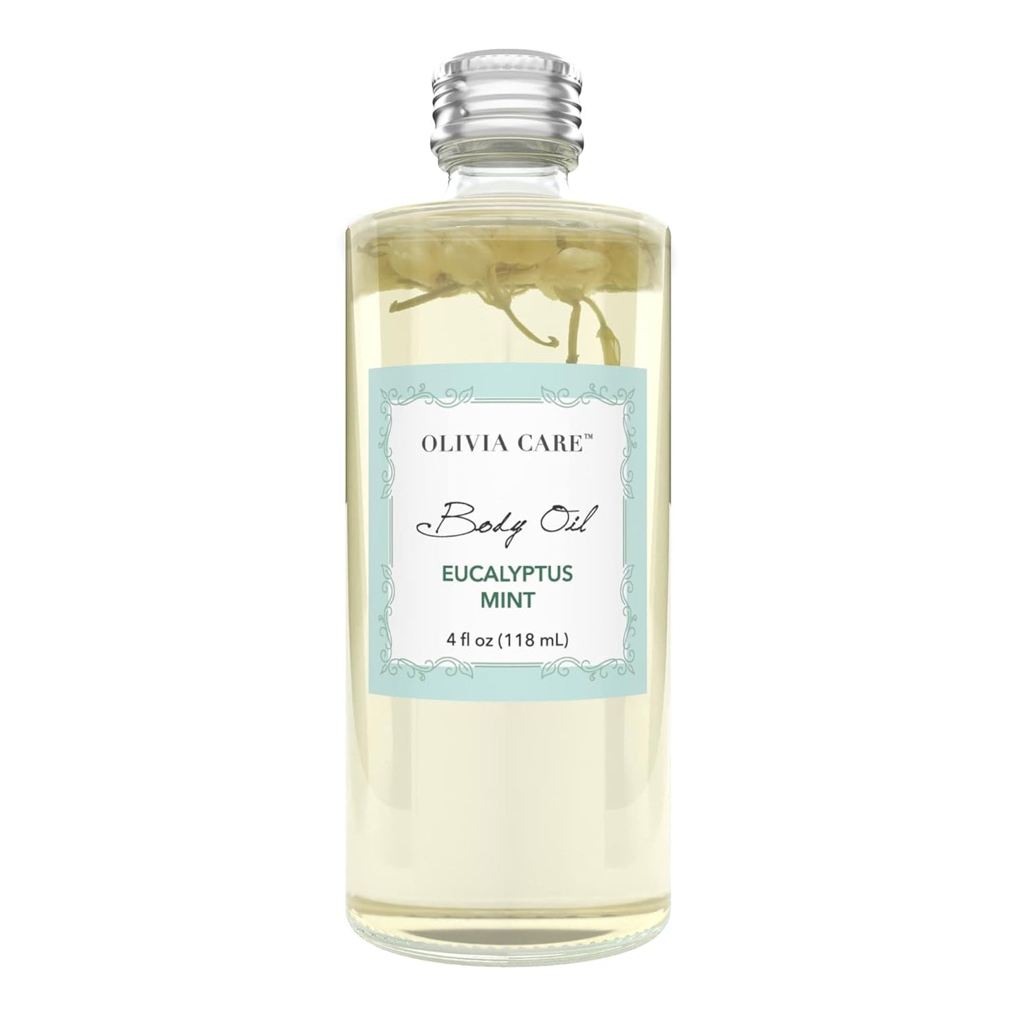 Olivia Care 3 Pack Body Oils: Apricot Fig, French Rose, Jasmine Gardenia - Natural Perfume Oils For Women & After Bath Oils Body Moisturizers, Rich in Vitamin E, K, & Omega (3 Scents)