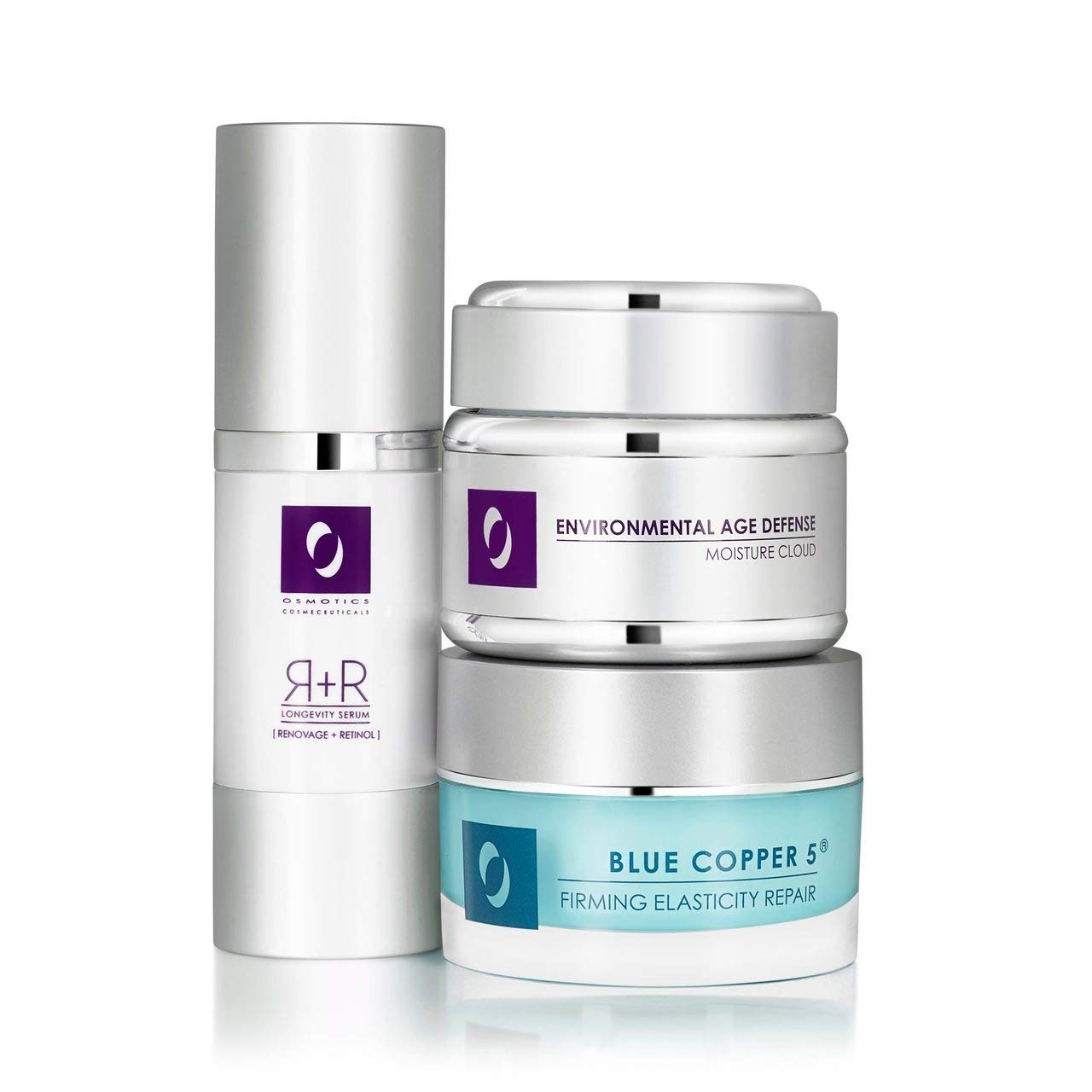 Osmotics Cosmeceuticals Age Defying Trilogy for Firming, Reducing Fine Lines & Wrinkles, Intense Moisturizing
