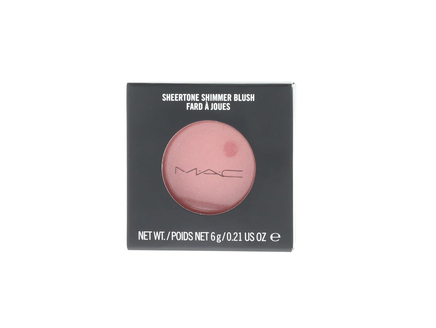 MAC Blush Powder for Women, Desert Rose, desert rose-soft reddish burgundy (matte), 6g/.21 ounce