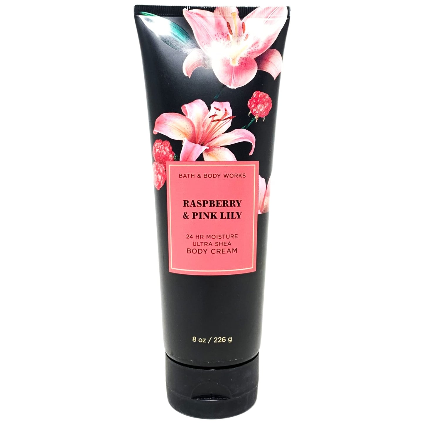 Raspberry & Pink Lily Duo Gift Set - Includes Fine Fragrance Mist and Ultra Shea Body Cream - Full Size
