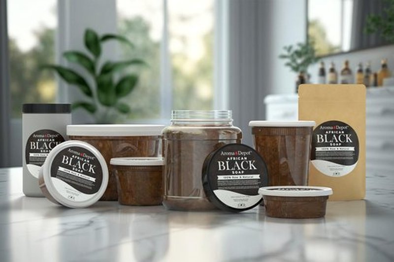 African Black Soap Paste 3.5 lbs. 100% Natural Raw soap for Acne, Eczema, Psoriasis, and Dry Skin Scar Removal Face And Body Wash. Handmade imported from Ghana