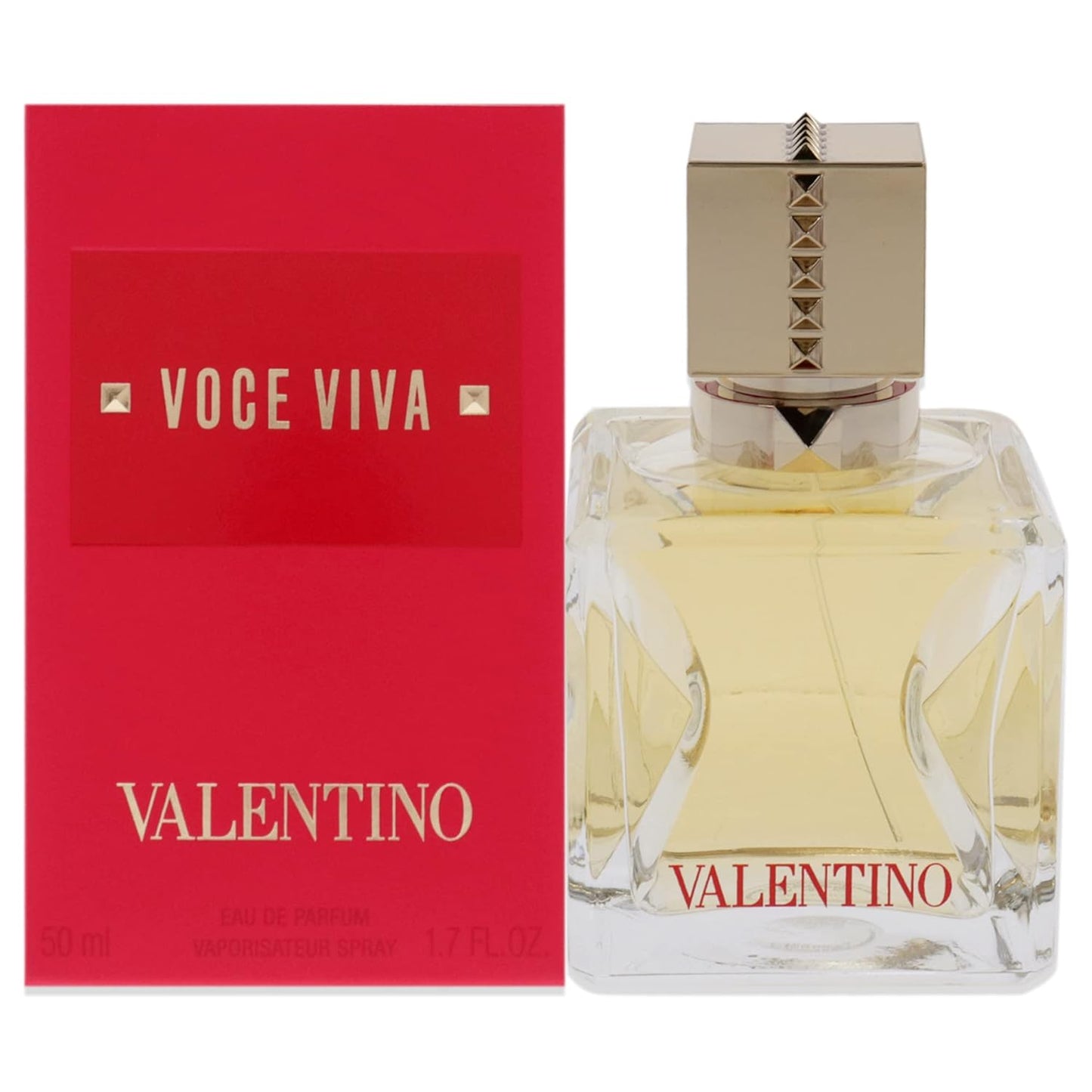 Valentino Voce Viva Perfume for Women Mini Eau de Parfum Travel Spray 0.5 Ounce