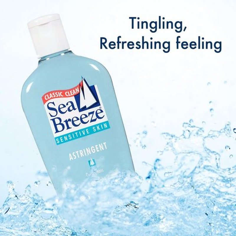 Sea Breeze Astringent Sensitive Skin 10 oz. (3-Pack)