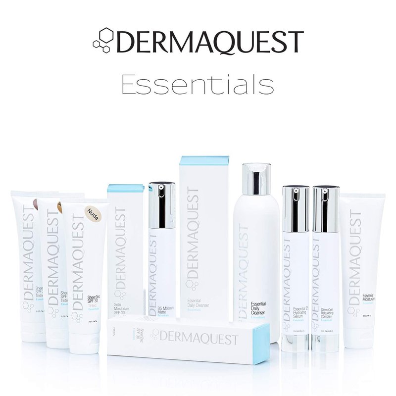 DermaQuest Gentle Exfoliating Daily Facial Cleanser - AHA & BHA Formula for Sensitive Skin | 6 oz.