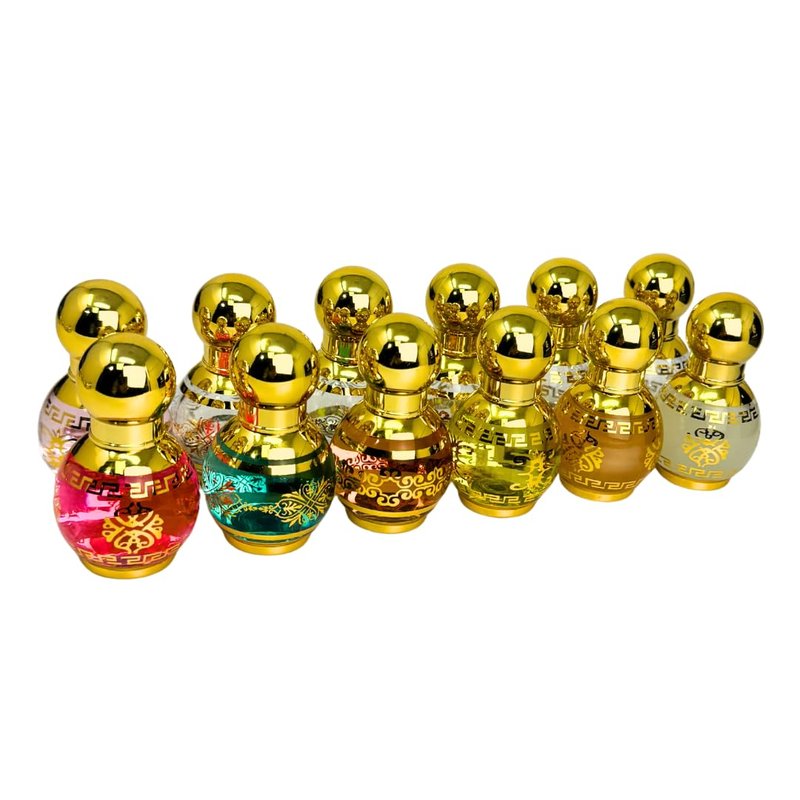 Oud Al Taijun Taif Roll-On Perfume Oil - Exotic Oud, Rose & Amber | 10 ML Unisex Fragrance