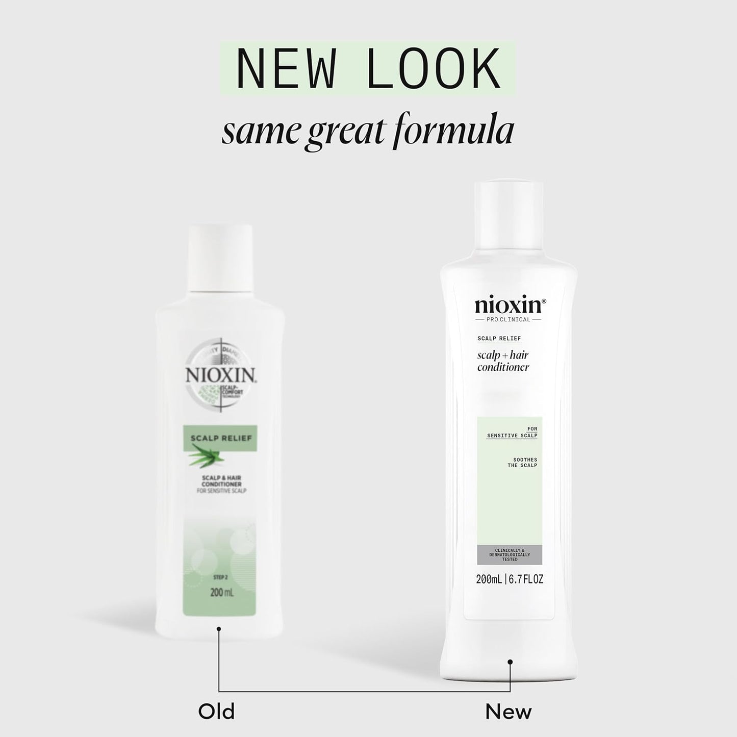 Nioxin Scalp Relief Hair Conditioner | Soothes, Hydrates, & Thickens Hair | For Sensitive, Dry, and Itchy Scalp | Made with Aloe Vera & Vitamin E